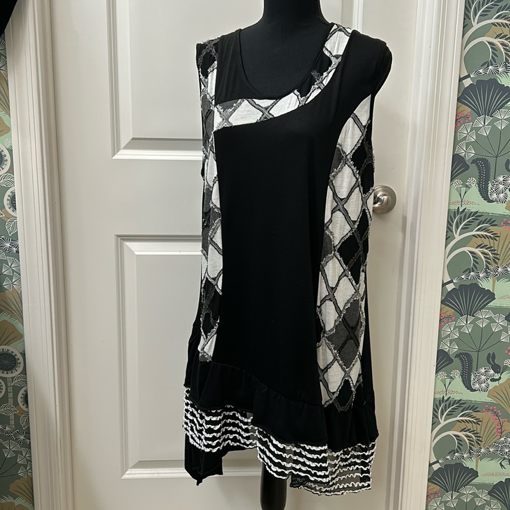 NWOT Aster Tank Tunic 1X